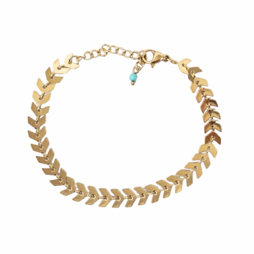 Starfish Project 14kt Gold Plated Bracelet NWT/In Box